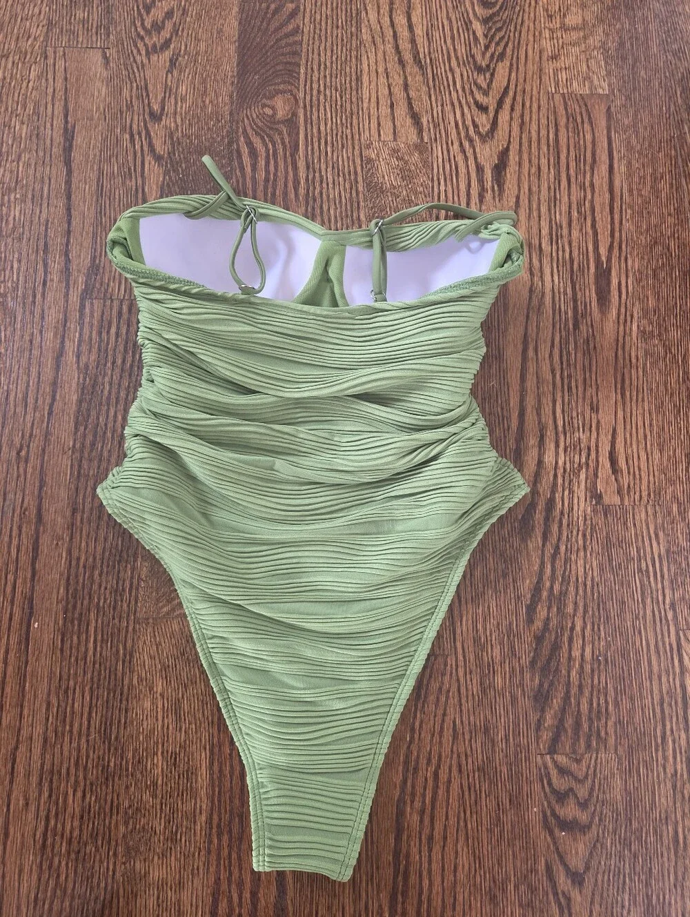 Womens Matte Collection One Piece Bathing Suit Size XS.